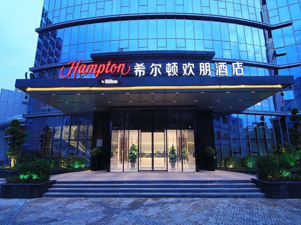 Hampton By Hilton Zhongshan Nanlang Exterior foto