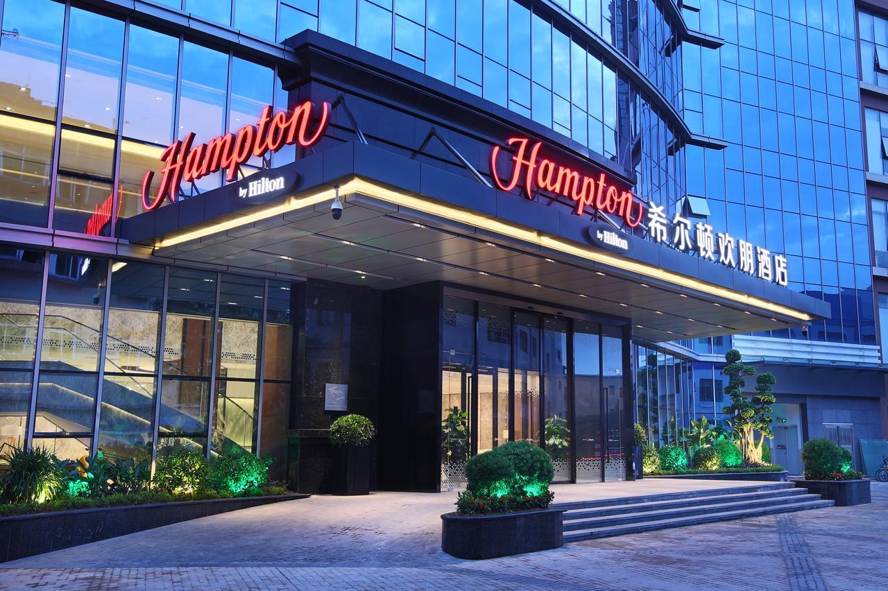 Hampton By Hilton Zhongshan Nanlang Exterior foto