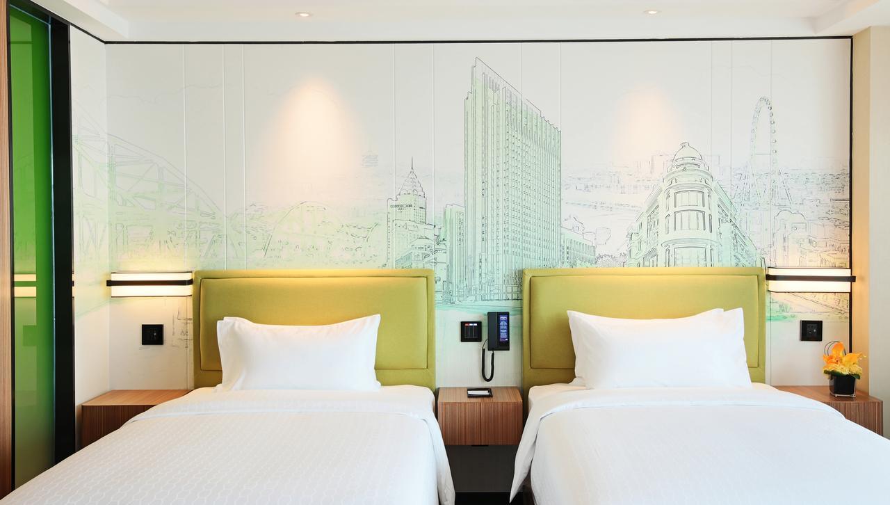 Hampton By Hilton Zhongshan Nanlang Exterior foto